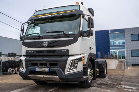 VOLVO FMX 460 GLOB VEB+ FMX 460 GLOB VEB+ 2016 2 Tractor Units image 43