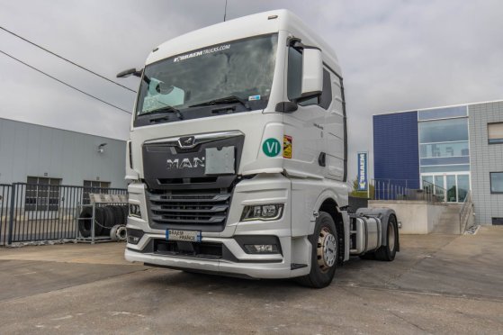 MAN TGX 18.470 BL SA +ADR+INTARDER TGX 18.470 BL SA +ADR+INTARDER 2021 2 Tractor Units image 71