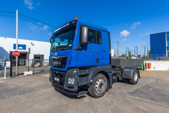 MAN TGX 18.500 XL BLS +INTARDER TGX 18.500 XL BLS +INTARDER 2019 2 Tractor Units image 33