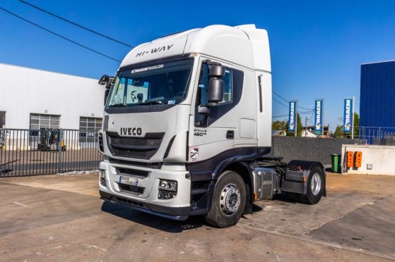 IVECO STRALIS 460 STRALIS 460 2016 2 Tractor Units image 57