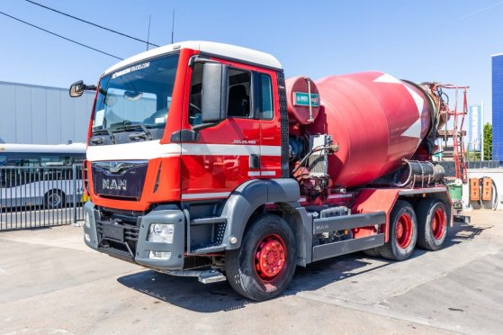 MAN TGS 26.400 BB - 6X4 TGS 26.400 BB - 6X4 2015 2 image 29