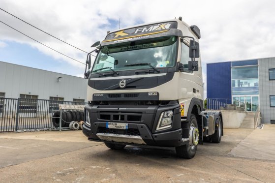VOLVO FMX GLOB 460+HYDR FMX GLOB 460+HYDR 2017 2 Tractor Units image 57