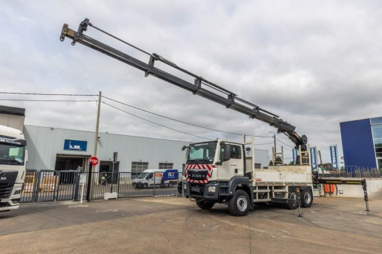 MAN TGS 33.440 BL - HIAB 288 E-5 TGS 33.440 BL - HIAB 288 E-5 2015 2 image 57