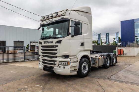SCANIA R580-6x4-Intarder-BIG AXLES R580-6x4-Intarder-BIG AXLES 2017 2 Tractor Units image 35