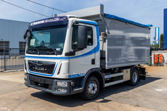 MAN TGL 12.220 BL - 14.000 KM TGL 12.220 BL - 14.000 KM 2020 2 Tipper trucks image 31