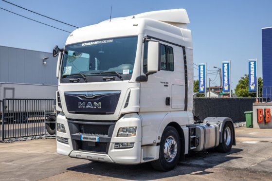 MAN TGX 18.480 XLX BLS+INTARDER TGX 18.480 XLX BLS+INTARDER 2015 2 Tractor Units