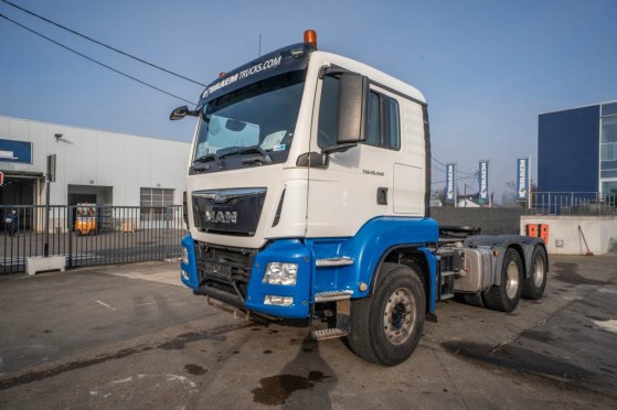 MAN TGS 33.440 BLS+ Big Axles+HYDR. TGS 33.440 BLS+ Big Axles+HYDR. 2014 2 Tractor Units image 5