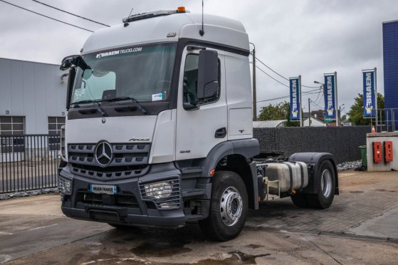 MERCEDES AROCS 1846 LS (No Actros) Mercedes-Benz AROCS 1846 LS (No Actros) 2017 2 Tractor Units