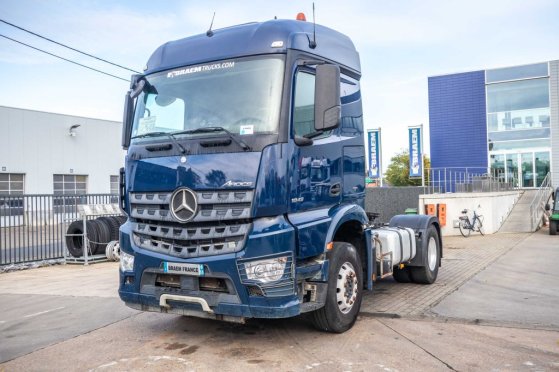 MERCEDES AROCS 1843 LS (NO ACTROS)+ HYDRAULIQUE Mercedes-Benz AROCS 1843 LS (NO ACTROS)+ HYDRAULIQUE 2015 2 Tractor Units