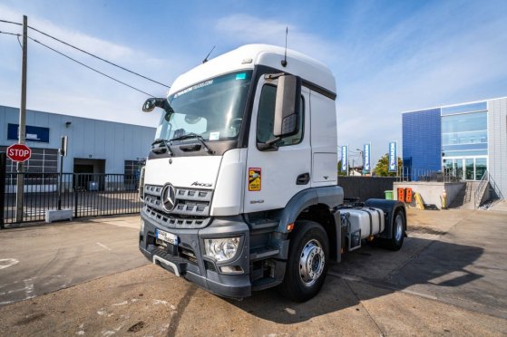 MERCEDES AROCS 1843 LS ( NO ACTROS) Mercedes-Benz AROCS 1843 LS ( NO ACTROS) 2016 2 Tractor Units