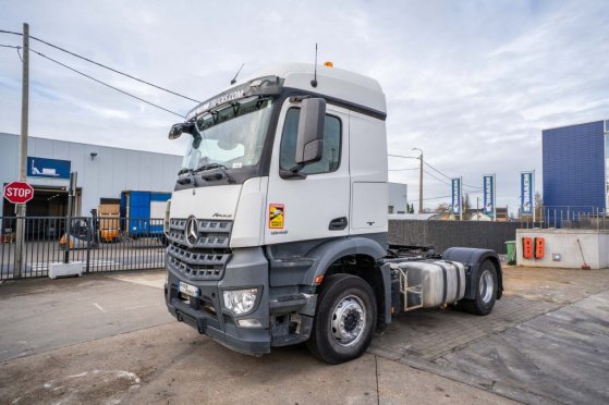 MERCEDES AROCS 1845 BLS + KIPHYDR. (no actros) Mercedes-Benz AROCS 1845 BLS + KIPHYDR. (no actros) 2016 2 Tractor Units