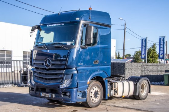 MERCEDES ACTROS 1848 LS+E6+HYDR. Mercedes-Benz ACTROS 1848 LS+E6+HYDR. 2014 2 Tractor Units