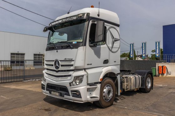 MERCEDES ACTROS 1848 LS + VOITH Mercedes-Benz ACTROS 1848 LS + VOITH 2014 2 Tractor Units