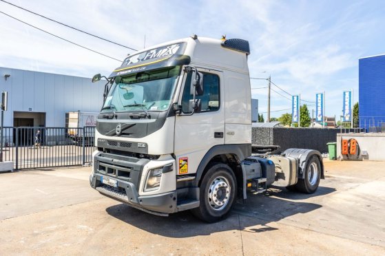 VOLVO FMX GLOB 460+HYDR FMX GLOB 460+HYDR 2016 2 Tractor Units image 12