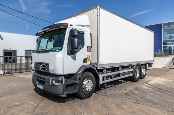 RENAULT D26.320-6x2+DHOLLANDIA 2T. D26.320-6x2+DHOLLANDIA 2T. 2014 2 image 4