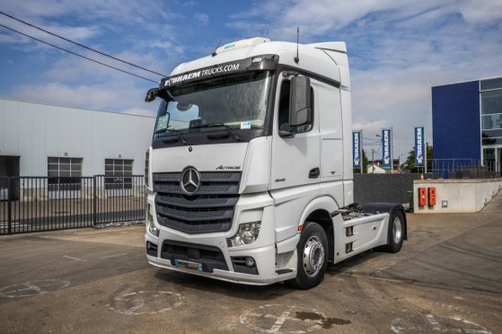 MERCEDES ACTROS 1845 LS+VOITH Mercedes-Benz ACTROS 1845 LS+VOITH 2016 2 Tractor Units image 15