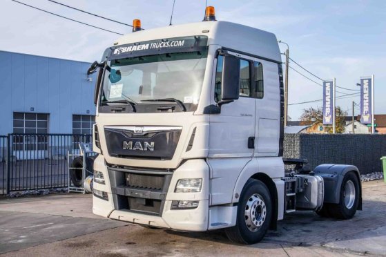 MAN TGX 18.440 XLX BLS + INTARDER TGX 18.440 XLX BLS + INTARDER 2016 2 Tractor Units image 14