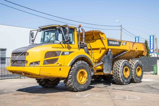 VOLVO DUMPER A25F DUMPER A25F 2013 2 Dump Truck image 19