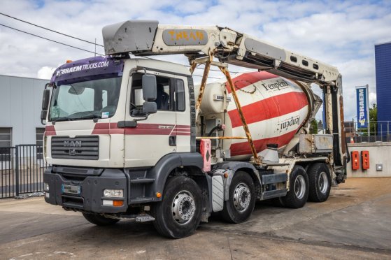 MAN TGA 32.400BB+LIEBHERR+BAND/TAPIS/THEAM16M TGA 32.400BB+LIEBHERR+BAND/TAPIS/THEAM16M 2007 2 image 27