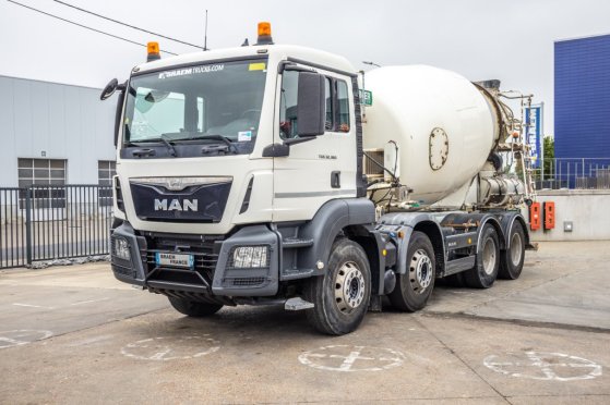 MAN TGS 32.360 BB+MIXER 9M³ TGS 32.360 BB+MIXER 9M³ 2016 2 image 22