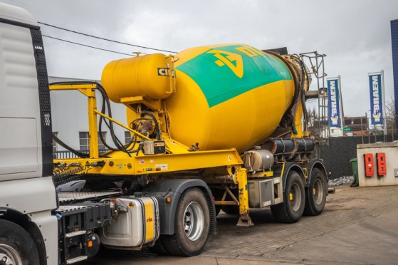 CIFA MOL BETON MIXER/MALAXEUR/MISCHER 10M3 CIFA MOL BETON MIXER/MALAXEUR/MISCHER 10M3 2014 2 Concrete Mixer Pump image 40