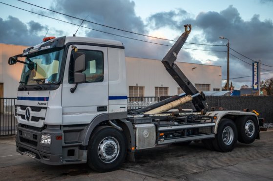 MERCEDES ACTROS 2646 L-MP3 Mercedes-Benz ACTROS 2646 L-MP3 2012 2 image 14