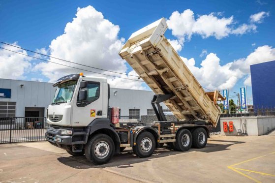 RENAULT KERAX 430DXI+E5+BIBENNE+REMORQUANT KERAX 430DXI+E5+BIBENNE+REMORQUANT 2009 2 Tipper trucks image 31