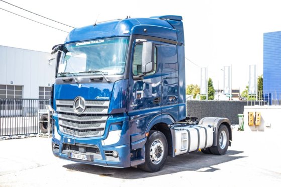 MERCEDES ACTROS 1848 LS Mercedes-Benz ACTROS 1848 LS 2015 2 Tractor Units image 14
