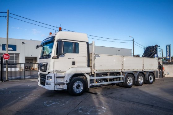 MAN TGS 35.420 BL-8X4-4 +HIAB 188 E-2 TGS 35.420 BL-8X4-4 +HIAB 188 E-2 2019 2 image 25