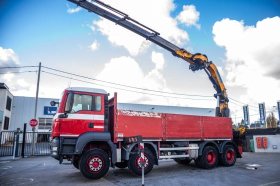 MAN TGS 41.400 BB + EFFER 525/6x+JIB 6x TGS 41.400 BB + EFFER 525/6x+JIB 6x 2013 2 Crane trucks image 43