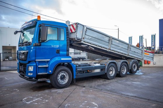MAN TGS 35.440 BL 8x4-4 TGS 35.440 BL 8x4-4 2015 2 Tipper trucks image 19