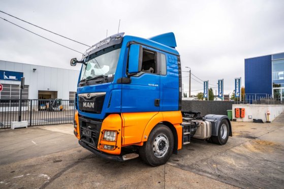 MAN TGX 18.420 XL BLS-INTARDER+HYDR. TGX 18.420 XL BLS-INTARDER+HYDR. 2017 2 Tractor Units image 16
