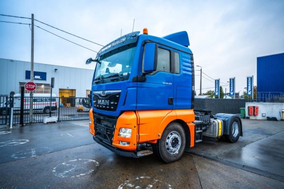MAN TGX 18.420 XL BLS+INTARDER+HYDR. TGX 18.420 XL BLS+INTARDER+HYDR. 2017 2 Tractor Units image 16