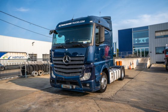 MERCEDES ACTROS 1846 LS Mercedes-Benz ACTROS 1846 LS 2017 2 Tractor Units image 96