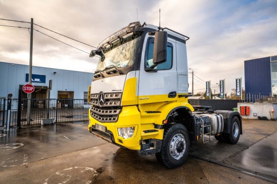 MERCEDES AROCS 2045 AS (cardan) Mercedes-Benz AROCS 2045 AS (cardan) 2018 2 Tractor Units image 46