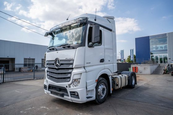 MERCEDES ACTROS 1845 LS Mercedes-Benz ACTROS 1845 LS 2015 2 Tractor Units image 16