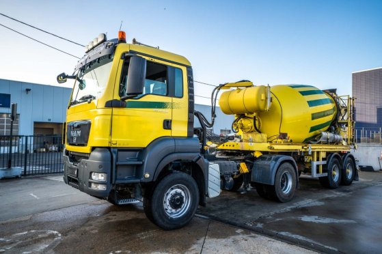 MAN TGS 18.440 BLS 4x4 (+cardan)+STETTER 10M3 TGS 18.440 BLS 4x4 (+cardan)+STETTER 10M3 2011 2 image 31