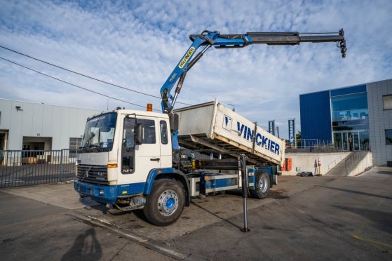 VOLVO FL 619 - PK 9501 FL 619 - PK 9501 1996 2 Tipper trucks image 31