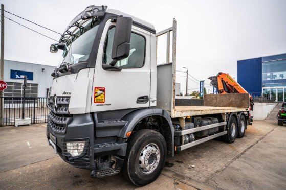 MERCEDES AROCS 2648 + PALFINGER 23 T/M + 5 EXT Mercedes-Benz AROCS 2648 + PALFINGER 23 T/M + 5 EXT 2014 2 image 46