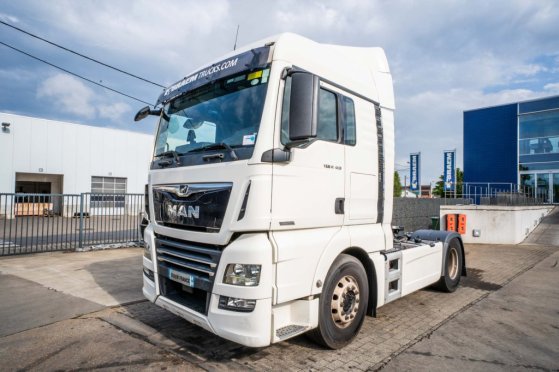 MAN TGX 18 460 XLX BLS+INTARDER+ADR+KIPHYDR. TGX 18 460 XLX BLS+INTARDER+ADR+KIPHYDR. 2017 2 Tractor Units image 8
