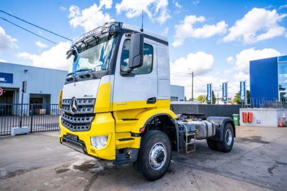 MERCEDES AROCS 2045 AS (cardan)+ manual Mercedes-Benz AROCS 2045 AS (cardan)+ manual 2017 2 Tractor Units image 72