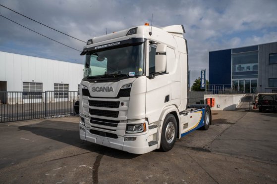SCANIA R450- NEW MODEL+ KIPHYDR. R450- NEW MODEL+ KIPHYDR. 2017 2 Tractor Units image 61
