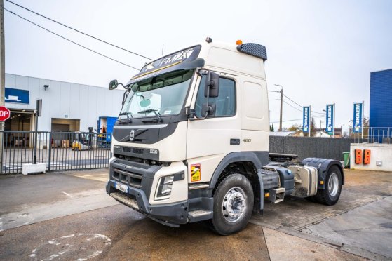 VOLVO FMX 460 GLOB + HYDR FMX 460 GLOB + HYDR 2017 2 Tractor Units image 31