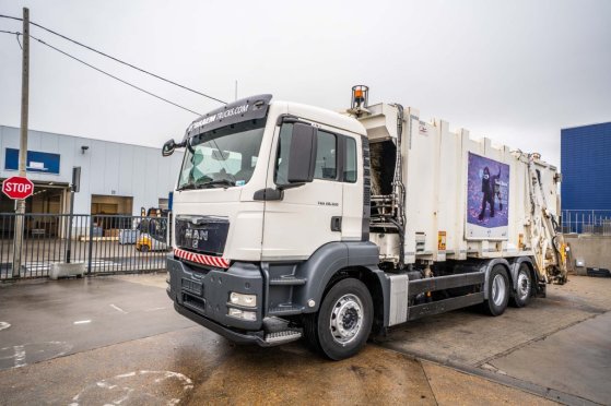 MAN TGS 26.320 BL - VDK PUSHER IIK TGS 26.320 BL - VDK PUSHER IIK 2011 2 image 46