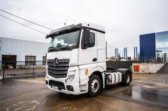 MERCEDES ACTROS 1848 LS+VOITH Mercedes-Benz ACTROS 1848 LS+VOITH 2019 2 Tractor Units image 31