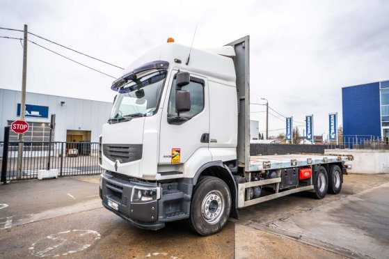 RENAULT LANDER 460 DXI -6X2+10 pneus/tires+INTARDER LANDER 460 DXI -6X2+10 pneus/tires+INTARDER 2011 2 image 31