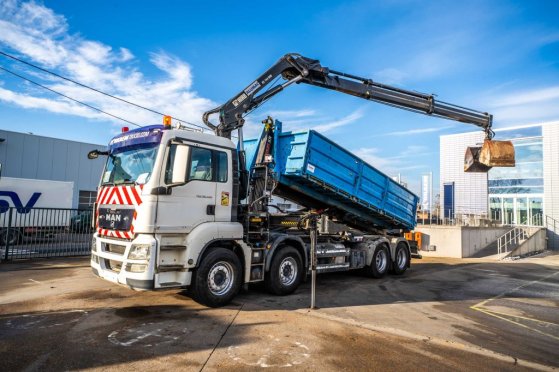MAN TGS 35.400 BL - HIAB 144 E-2 DUO TGS 35.400 BL - HIAB 144 E-2 DUO 2011 2 image 13