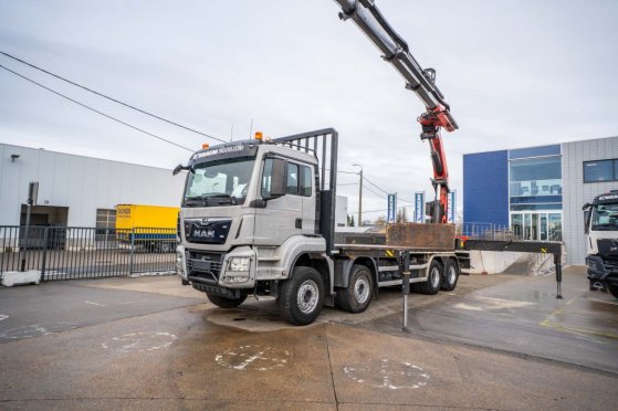 MAN TGS 41.460 BB+PK 53002(6x)+JIB(6x) TGS 41.460 BB+PK 53002(6x)+JIB(6x) 2019 2 Crane trucks image 31