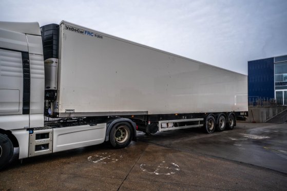 SERRUS CARRIER VECTOR 1850 SERRUS CARRIER VECTOR 1850 2005 2 Refrigerated semi trailers image 11