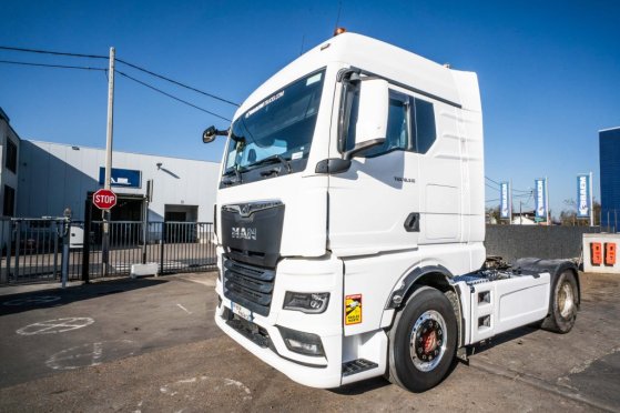 MAN TGX 18.510 LLS+INTARDER+HYDR. TGX 18.510 LLS+INTARDER+HYDR. 2022 2 Tractor Units image 58